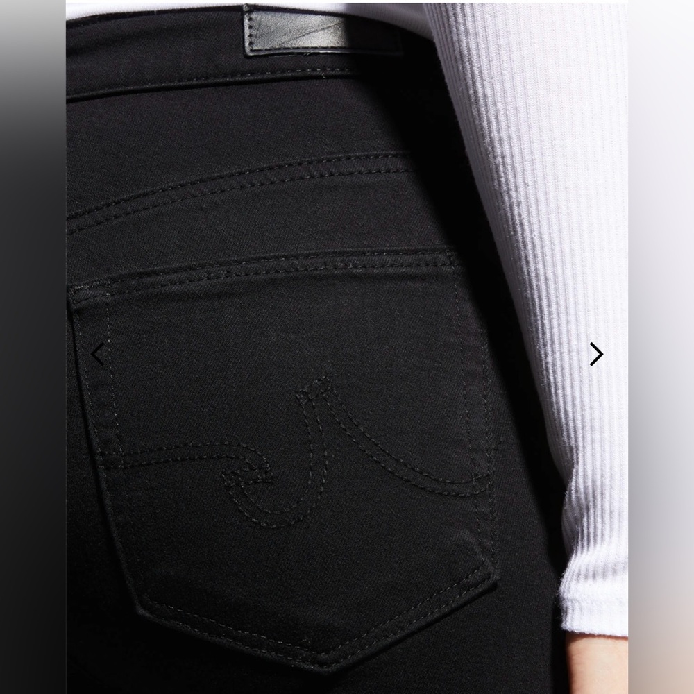 AG The Farrah High Rise Skinny Jeans - Picture 3 of 6